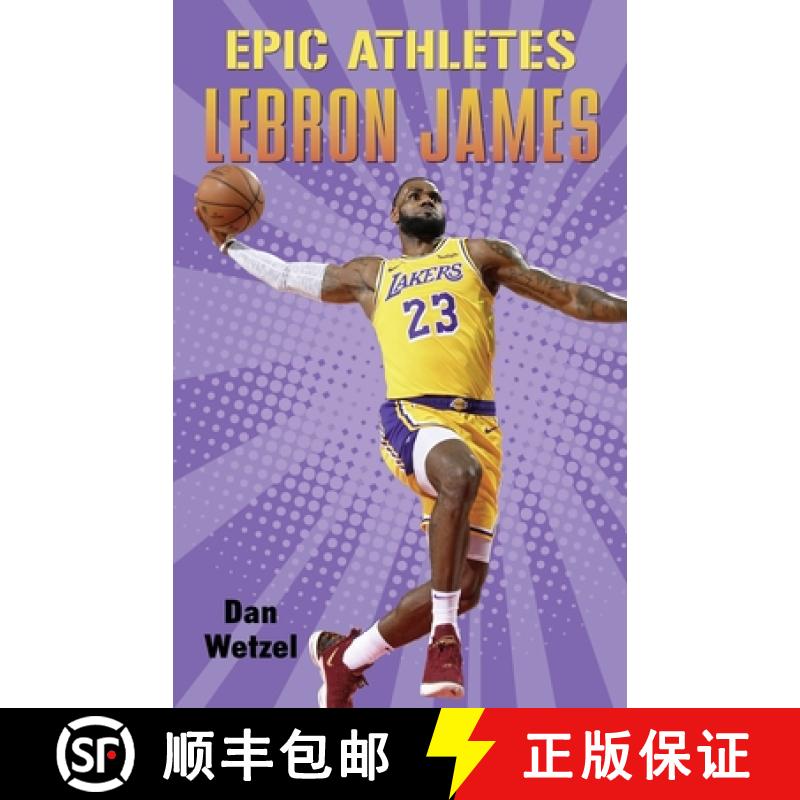 【3-4周达】Epic Athletes: Lebron James [9781250619846]
