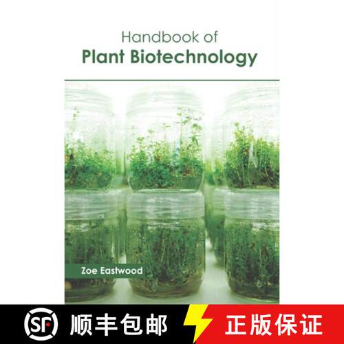 【3-4周达】精装 Handbook of Plant Biotechnology [9781641161114]
