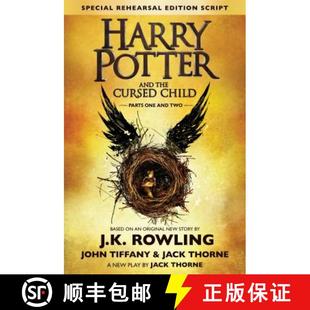 Harry Potter and the Cursed Child - Parts One & Two: The Official Script Book of the Original West En... [9781338099133]