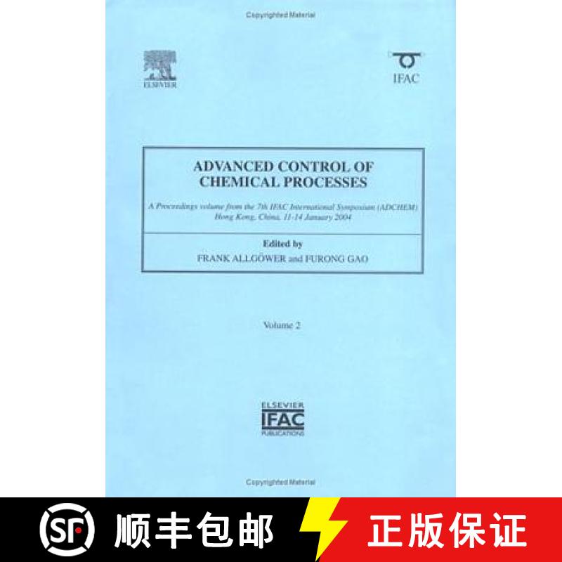 【3-4周达】Advanced Control of Chemical Processes [9780080441443]