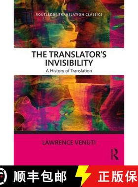【3-4周达】The Translator's Invisibility : A History of Translation [9781138093164]