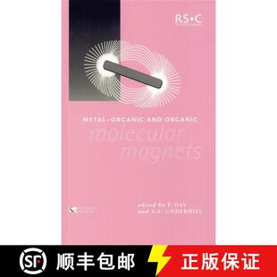【3-4周达】Metal-Organic and Organic Molecular Magnets [9780854047642]