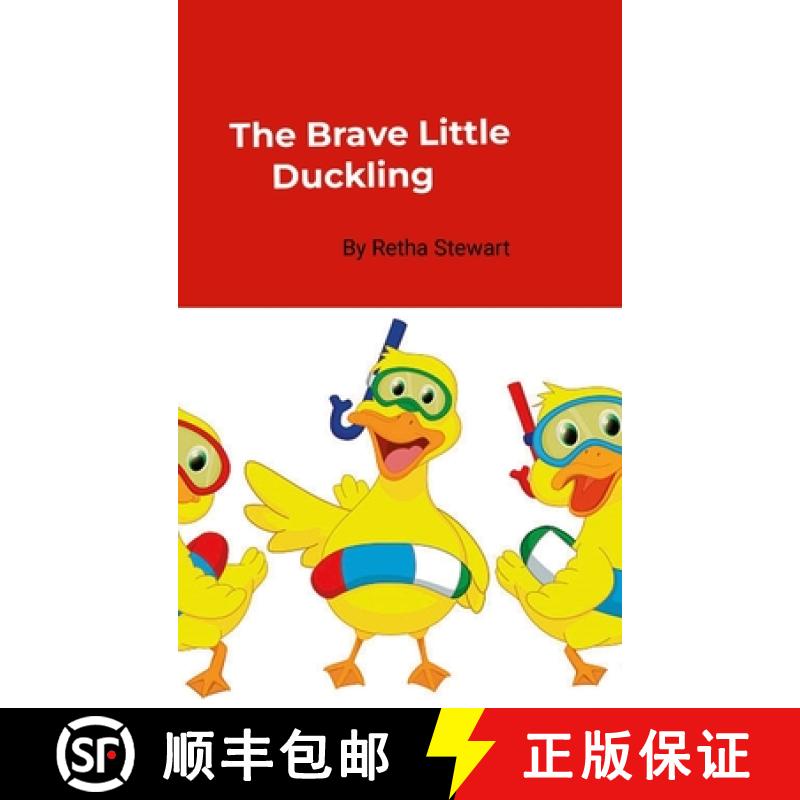 【2-3周达】The Brave Little Duckling [9781304183002]