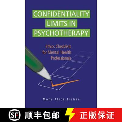 【3-4周达】Confidentiality Limits in Psychotherapy: Ethics Checklists for Mental Health Professionals [9781433821899]