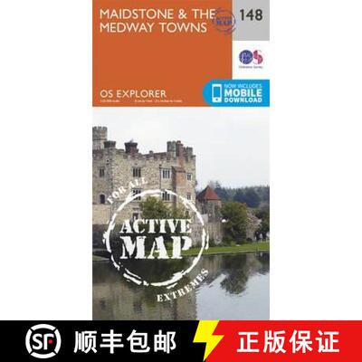 【3-4周达】Maidstone and the Medway Towns [9780319470206]