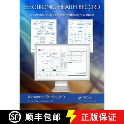 【3-4周达】精装 Electronic Health Record : A Systems Analysis of the Medications Domain [9781439878521]