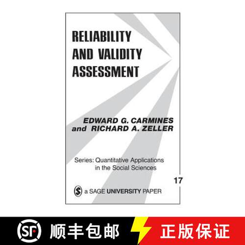 【3-4周达】Reliability and Validity Assessment [9780803913714]