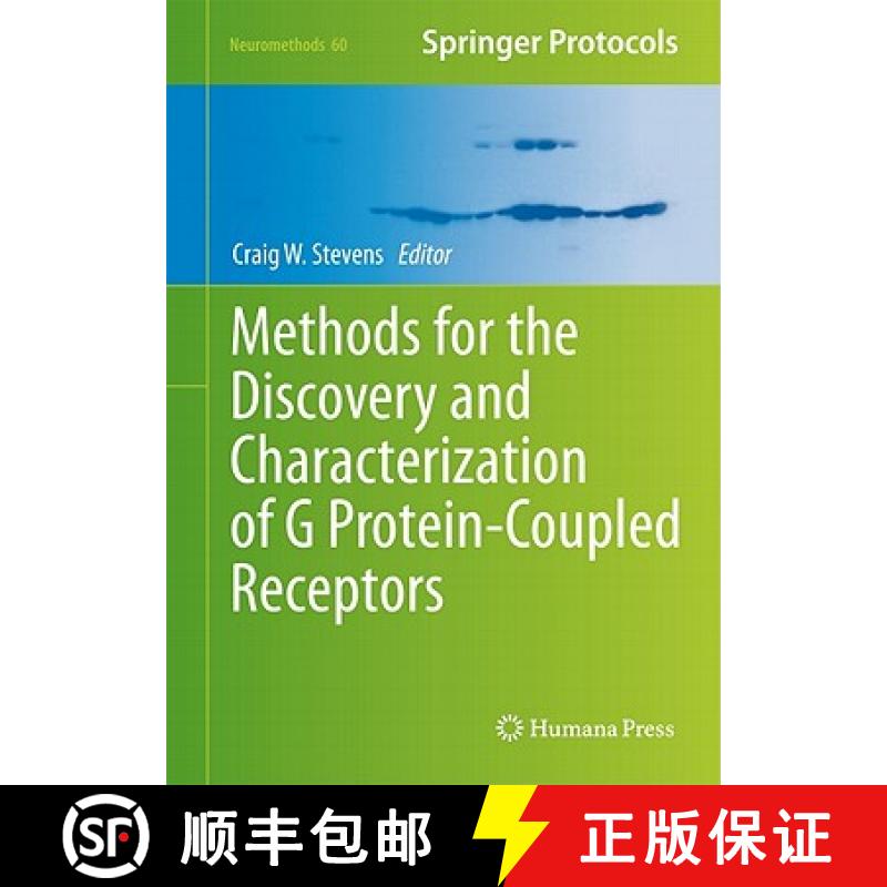 【3-4周达】Methods for the Discovery and Characterization of G Protein-Coupled Receptors [9781617791789]