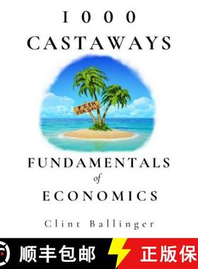 【3-4周达】1000 Castaways: Fundamentals of Economics [9780648390626]