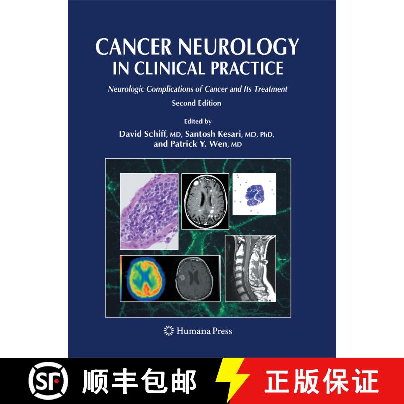 【3-4周达】Cancer Neurology in Clinical Practice : Neurologic Complications of Cancer and Its Treatme... [9781627039543] - 实物图