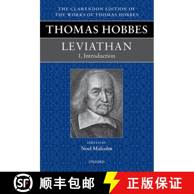 【3-4周达】Thomas Hobbes: Leviathan: Editorial Introduction [9780198709091]