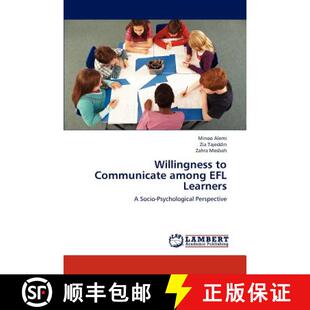 Willingness Learners 9783838336770 Efl 3周达 Among Communicate
