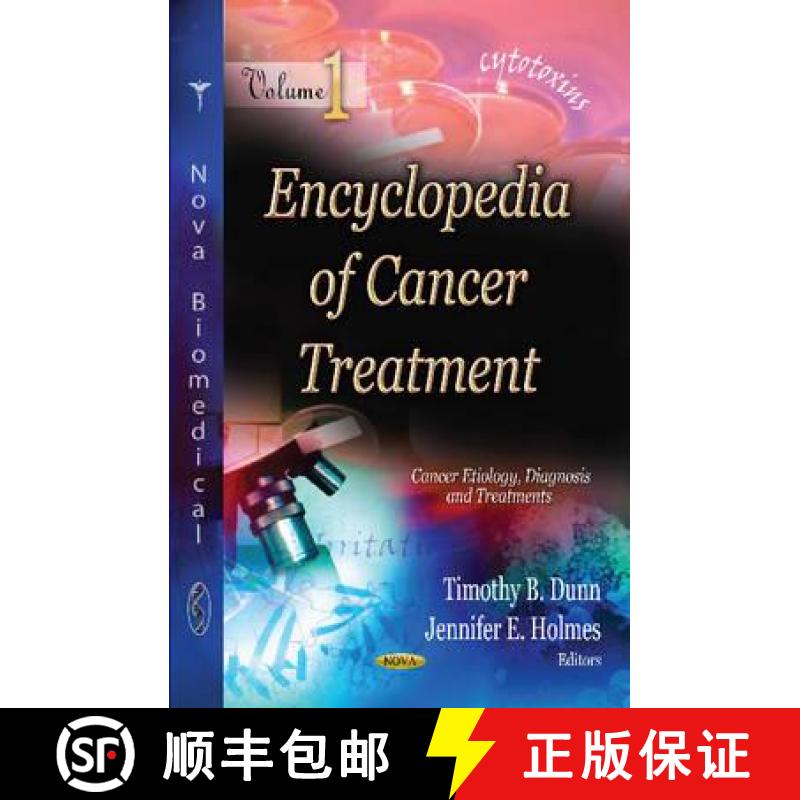 【3-4周达】Encyclopedia of Cancer Treatment (2 Volume Set) Vol 1 -  370 pages Vol 2   337 pages [9781613244487]