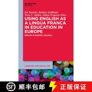 English Europe Using 4周达 Lingua 9781501511097 Volume Education Franca