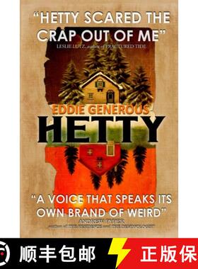 【3-4周达】Hetty [9781998763399]