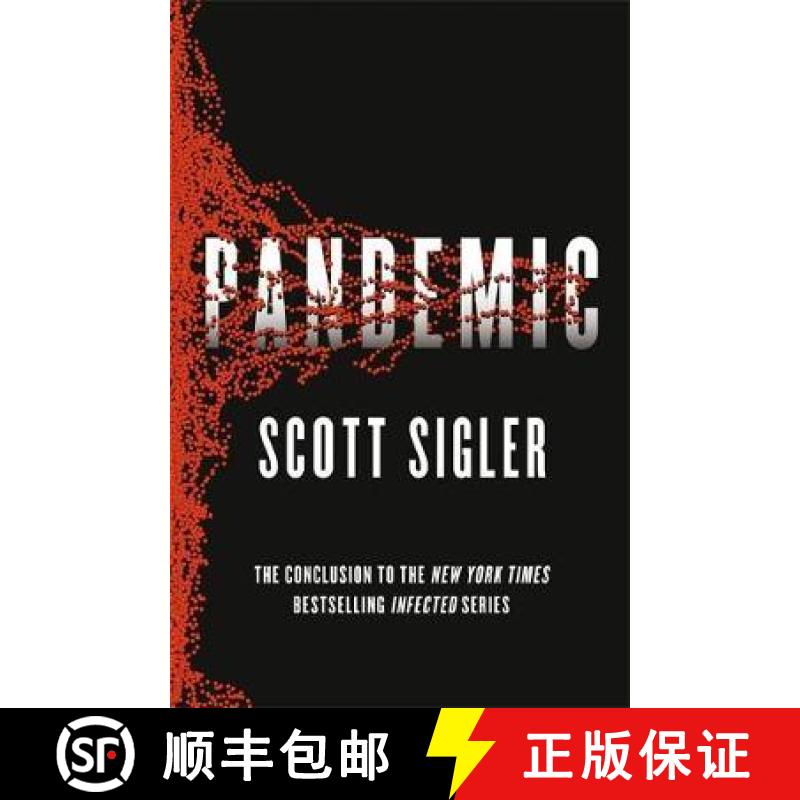 【3-4周达】Pandemic: Infected Book 3 [9781444791693]