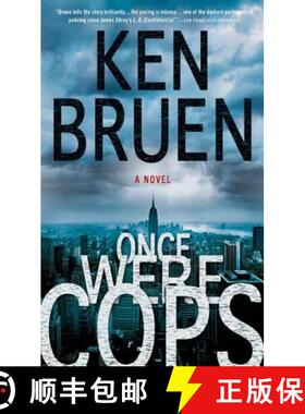 【3-4周达】Once Were Cops [9780312540173]
