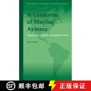Spoken Aymara 预订 9789004283800 Peru Grammar Muylaq Southern