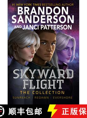 【3-4周达】Skyward Flight: The Collection: Sunreach, ReDawn, Evershore [9780593568279]