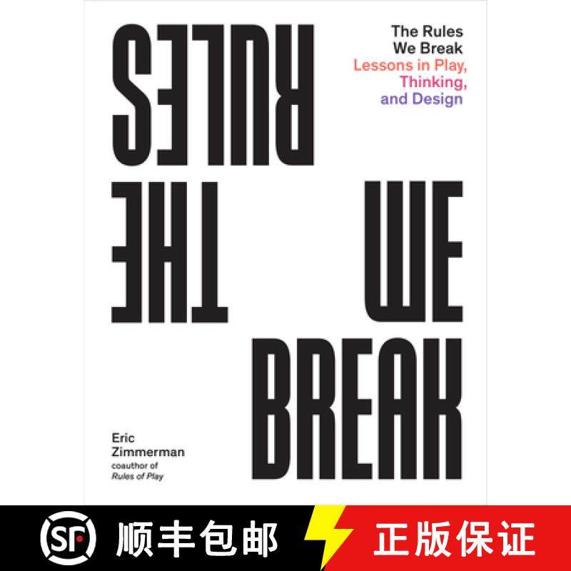 【3-4周达】The Rules We Break: Play Games. Solve Problems. Design Better. [9781648960673]