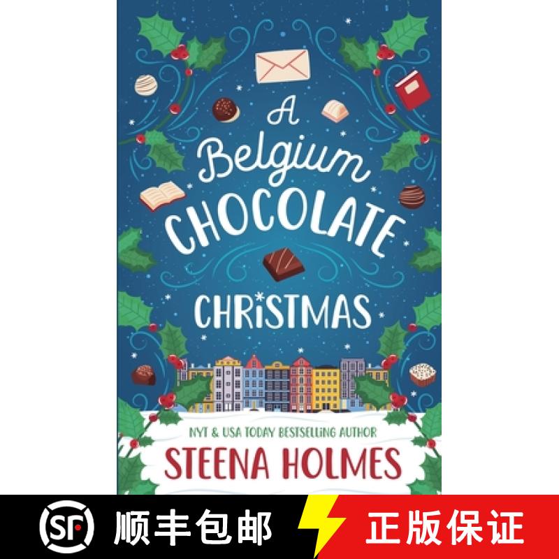【2-3周达】A Belgium Chocolate Christmas [9798224212446]