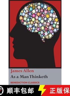 【3-4周达】As a Man Thinketh [9781781399651]