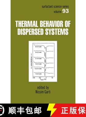 【3-4周达】Thermal Behavior of Dispersed Systems [9780824704322]