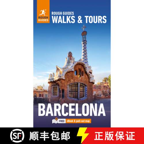 【3-4周达】Rough Guides Walks and Tours Barcelona: Top 19 Itineraries for Your Trip: Travel Guide wit... [9781835291917]