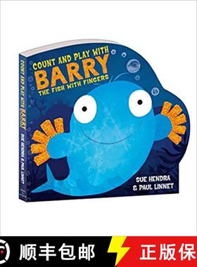 Count and Play with Barry the Fish with Fingers [9781471178344]