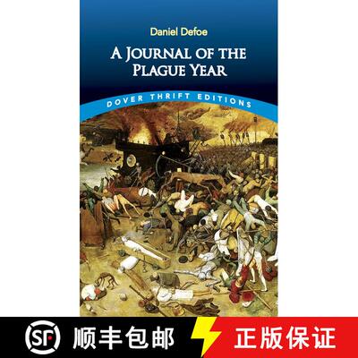 预订 A Journal of the Plague Year [9780486419190]