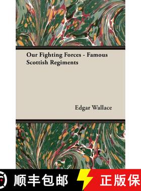 【3-4周达】Our Fighting Forces - Famous Scottish Regiments [9781473302969]