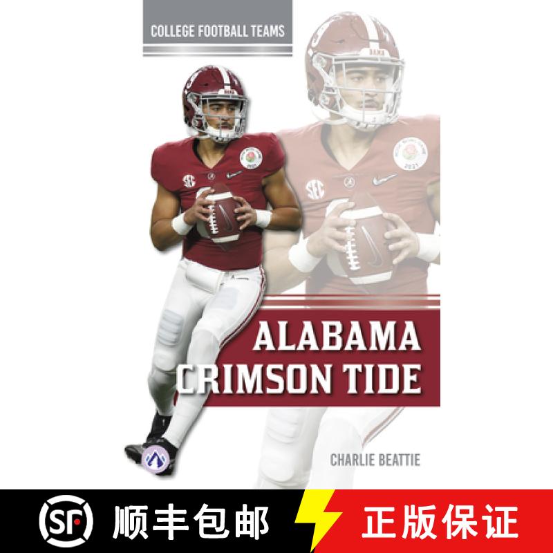 【2-3周达】Alabama Crimson Tide [9798892507103]