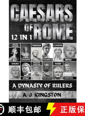 预订 Caesars Of Rome: 12 In 1 Julius Caesar, Augustus, Tiberius, Caligula, Claudius, Nero, Galba, Oth... [9781839382987]