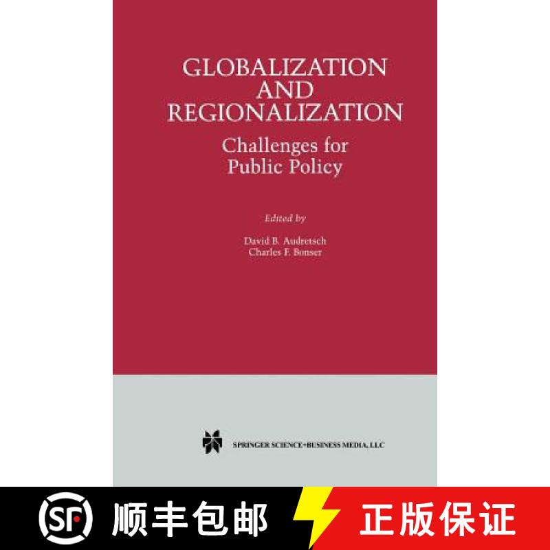 【3-4周达】Globalization and Regionalization : Challenges for Public Policy [9781461352785]
