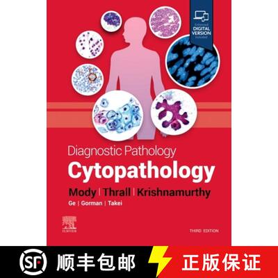 【3-4周达】Diagnostic Pathology: Cytopathology 3e [9780323878678]