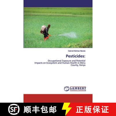 预订 Pesticides: [9786202525749]
