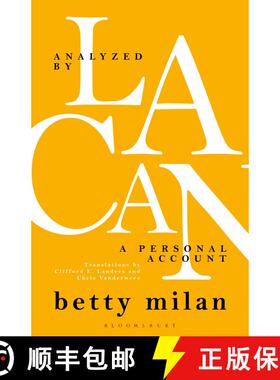 【3-4周达】Analyzed by Lacan: A Personal Account [9798765106204]