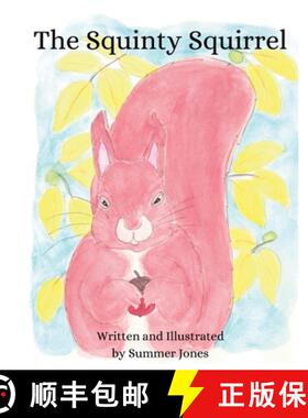 【3-4周达】The Squinty Squirrel [9781088092873]