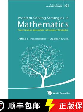 【3-4周达】Problem-Solving Strategies in Mathematics : From Common Approaches to Exemplary Strategies [9789814651622]