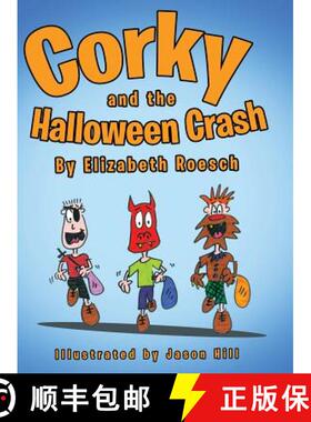 【3-4周达】Corky and the Halloween Crash [9781489700148]