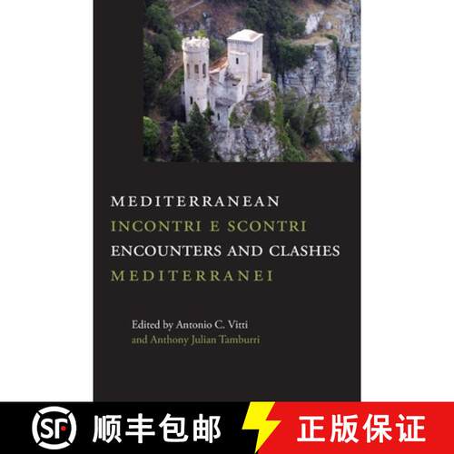 【3-4周达】Mediterranean Encounters and Clashes : Incontri e scontri mediterranei [9781599541716]