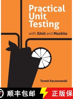 【3-4周达】Practical Unit Testing with JUnit and Mockito [9788395185144]