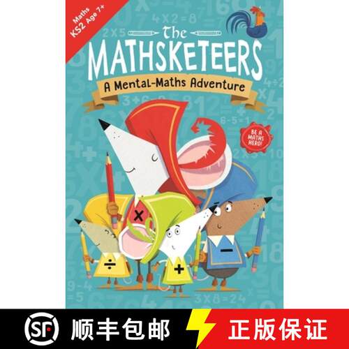 【3-4周达】The Mathsketeers - A Mental Maths Adventure: A Key Stage 2 Home Learning Resource Volume 3 [9781780557458]