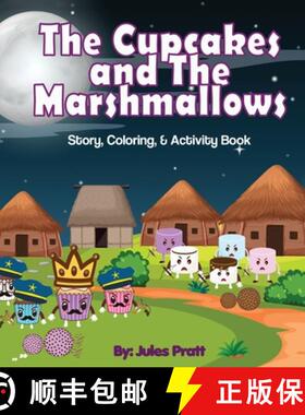 【3-4周达】The Cupcakes and the Marshmallows [9781955312325]