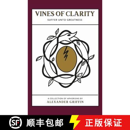 【3-4周达】Vines of Clarity: Suffer Unto Greatness [9781736838402]