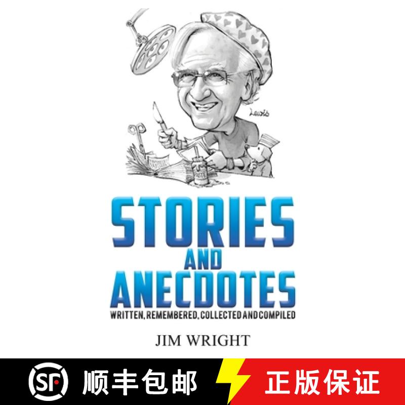 【3-4周达】Stories and Anecdotes: Written, Remembered, Collected and Compiled [9781398468634]