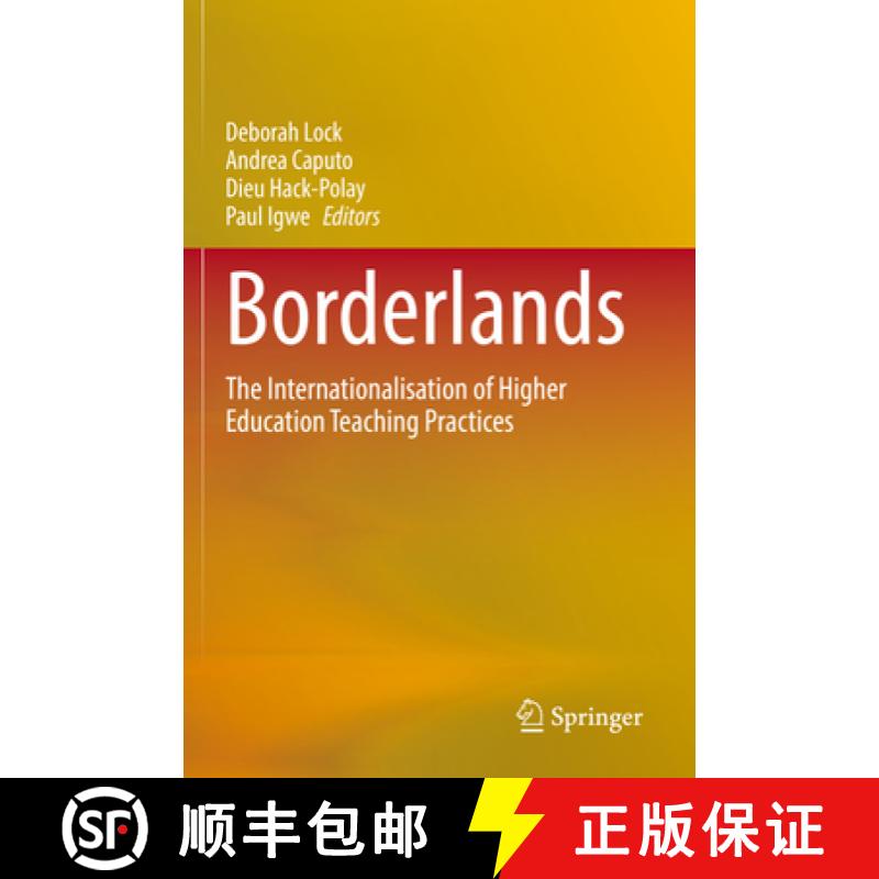 【3-4周达】Borderlands : The Internationalisation of Higher Education Teaching Practices [9783031053412]