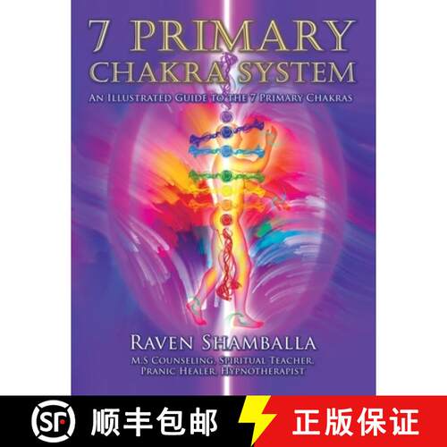 【3-4周达】7 Primary Chakra System: An Illustrated Guide to the 7 Primary Chakras [9781982230630]