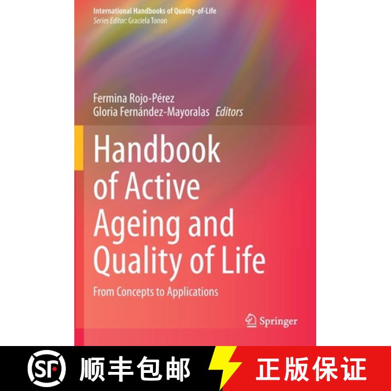【3-4周达】Handbook of Active Ageing and Quality of Life : From Concepts to Applications [9783030580339]