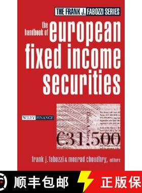 【3-4周达】The Handbook Of European Fixed Income Securities [Wiley金融] [9780471430391]